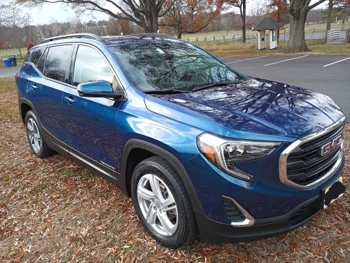 2020 GMC Terrain SLE