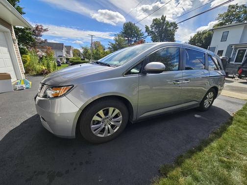 2016 Honda Odyssey EX-L