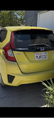 Yellow 2015 Honda Fit LX