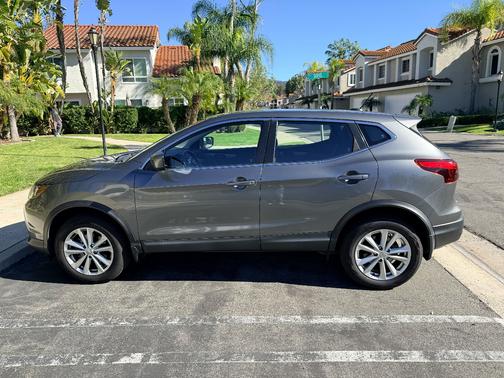 2018 Nissan Rogue Sport S