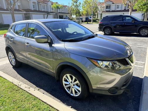 2018 Nissan Rogue Sport S