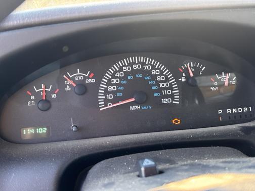 2000 Dodge Ram Van 1500
