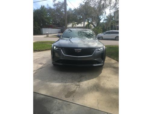 2020 Cadillac CT4 Luxury