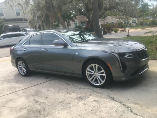 2020 Cadillac CT4 Luxury