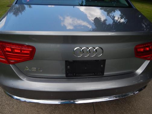 Gray 2013 Audi A8 L 3.0T