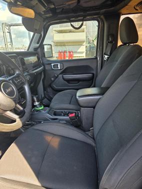 Gray 2018 Jeep Wrangler Sport