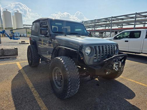 Gray 2018 Jeep Wrangler Sport