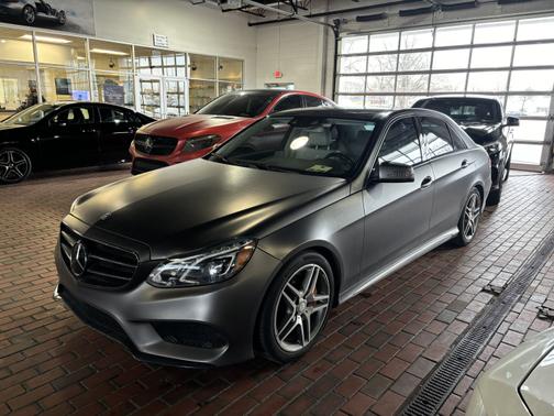 2014 Mercedes-Benz E-Class E 550 4MATIC