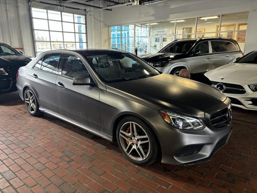 2014 Mercedes-Benz E-Class E 550 4MATIC