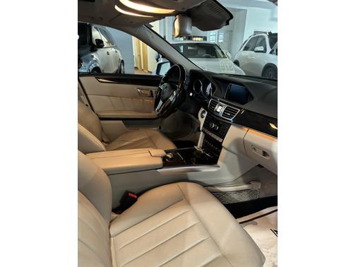 2014 Mercedes-Benz E-Class E 550 4MATIC