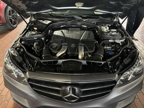 2014 Mercedes-Benz E-Class E 550 4MATIC