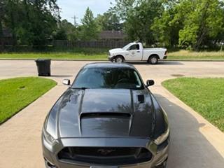 Gray 2016 Ford Mustang GT Premium