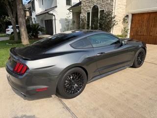 Gray 2016 Ford Mustang GT Premium