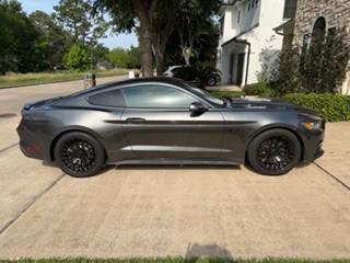 Gray 2016 Ford Mustang GT Premium