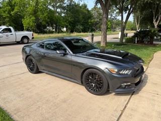 Gray 2016 Ford Mustang GT Premium