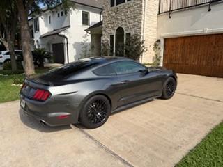 Gray 2016 Ford Mustang GT Premium
