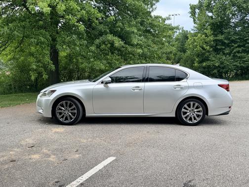 Silver 2013 Lexus GS 350 Base