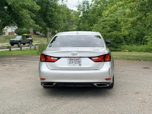 Silver 2013 Lexus GS 350 Base