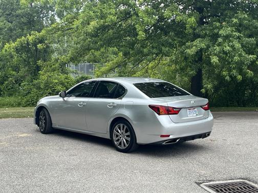 Silver 2013 Lexus GS 350 Base