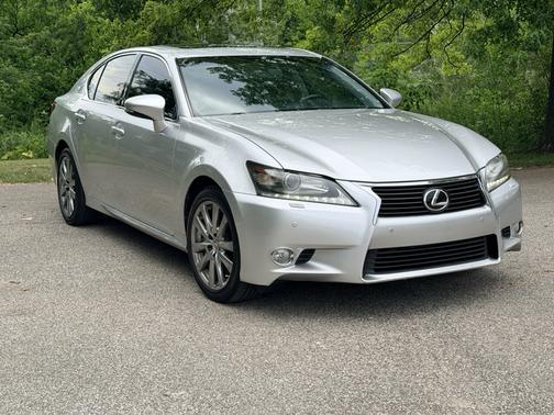 Silver 2013 Lexus GS 350 Base