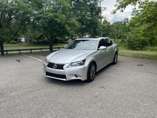 Silver 2013 Lexus GS 350 Base