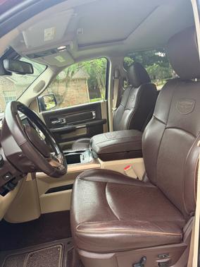 Red 2017 RAM 1500 Longhorn