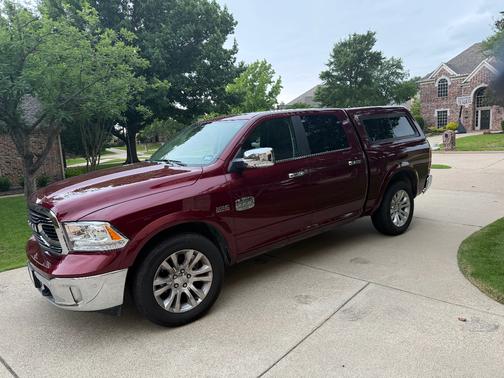 Red 2017 RAM 1500 Longhorn