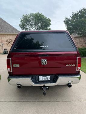 Red 2017 RAM 1500 Longhorn