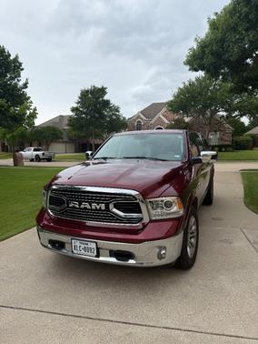 Red 2017 RAM 1500 Longhorn
