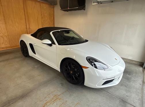White 2017 Porsche 718 Boxster 718 Boxster