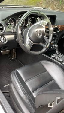 Black 2013 Mercedes-Benz C-Class C 63 AMG