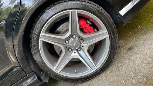Black 2013 Mercedes-Benz C-Class C 63 AMG