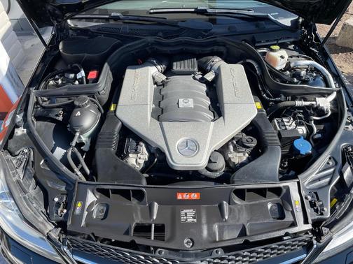 Black 2013 Mercedes-Benz C-Class C 63 AMG