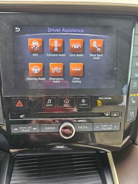 2019 INFINITI QX50 ESSENTIAL