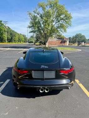Black 2017 Jaguar F-TYPE Premium
