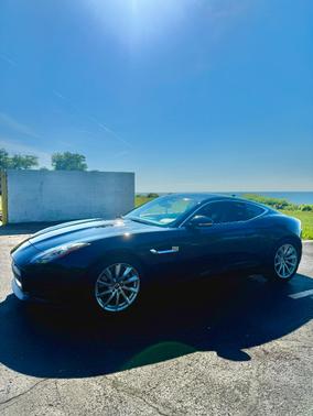 Black 2017 Jaguar F-TYPE Premium