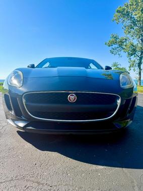 Black 2017 Jaguar F-TYPE Premium