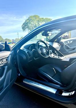 Black 2017 Jaguar F-TYPE Premium
