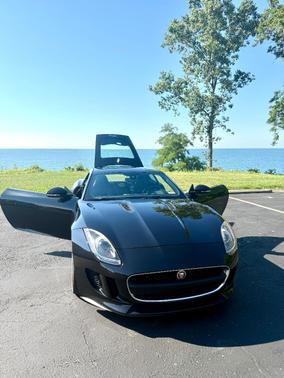 Black 2017 Jaguar F-TYPE Premium