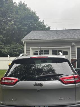 Silver 2018 Jeep Cherokee Limited