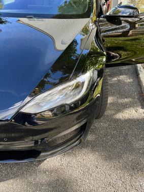 Black 2021 Tesla Model S Long Range