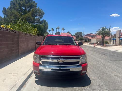 Red 2011 Chevrolet Silverado 1500 LT
