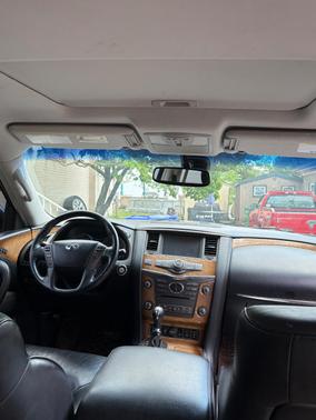 Black 2014 INFINITI QX80 Base