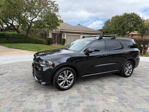 Black 2013 Dodge Durango R/T