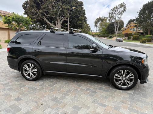 Black 2013 Dodge Durango R/T