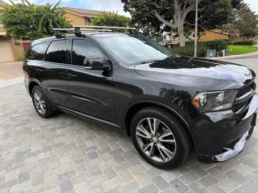 Black 2013 Dodge Durango R/T