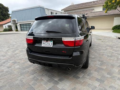 Black 2013 Dodge Durango R/T