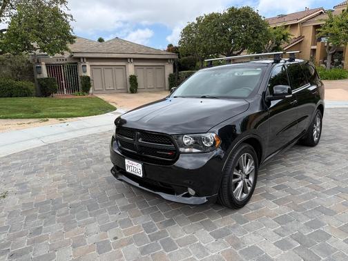 Black 2013 Dodge Durango R/T