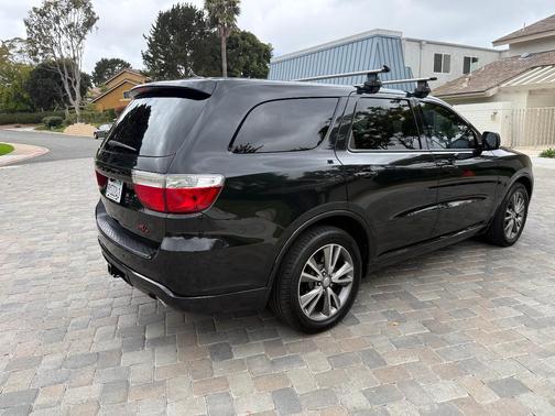 Black 2013 Dodge Durango R/T