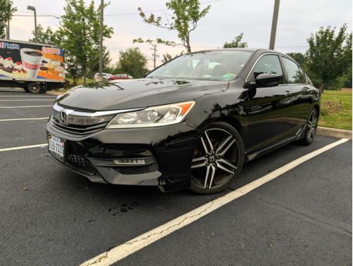 2016 Honda Accord Sport